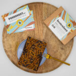 Brownies.nl Karamel Zeezout brownie schaal