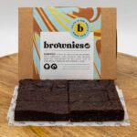 Brownies.nl Vegan Framboos brownie