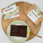 Brownies.nl Vegan Original brownie schaal
