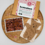 Brownies.nl Brownies & Beer - Roze Box boven