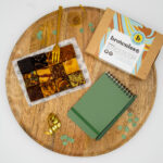 Zoete Notities Brownie Box Schaal Brownies.nl