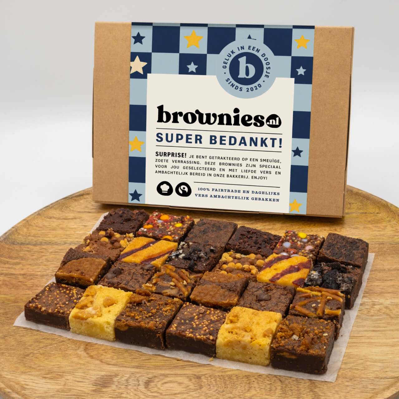 Bedankt Brownie Box