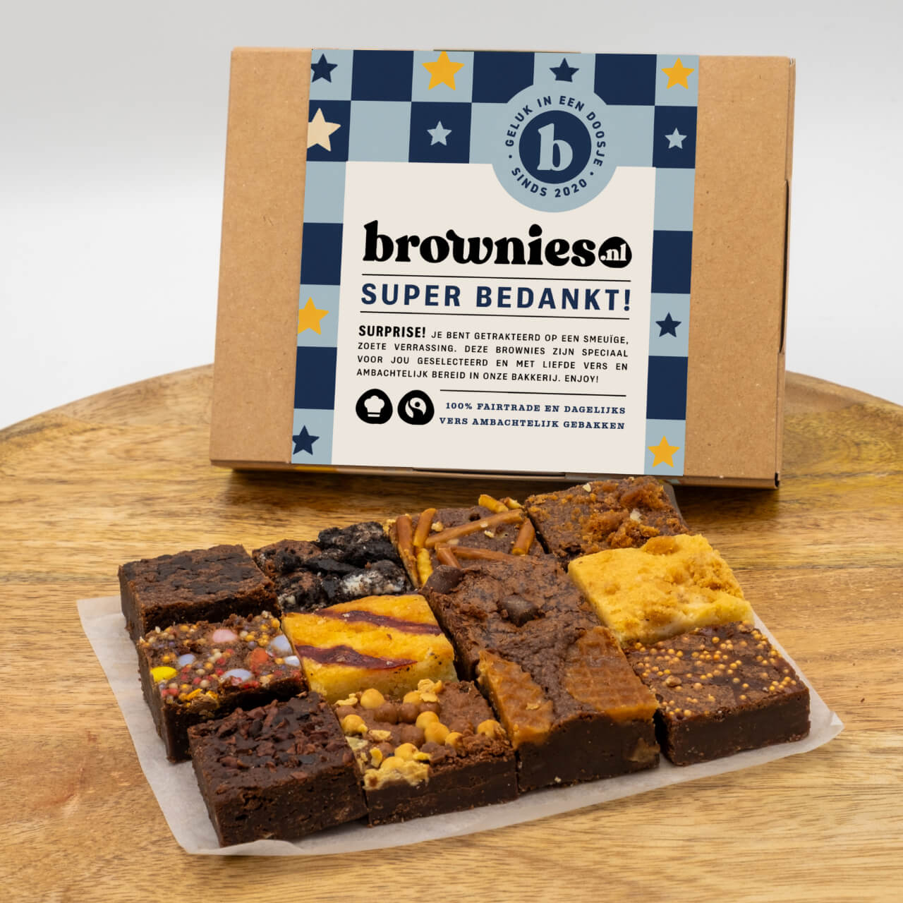 Bedankt Brownie Box