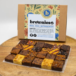 Brownies.nl Beterschap Box Groot