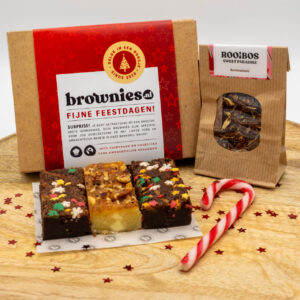 Kerst thee box Brownies.nl