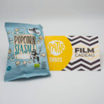 Zoute popcorn en Pathé thuis voucher